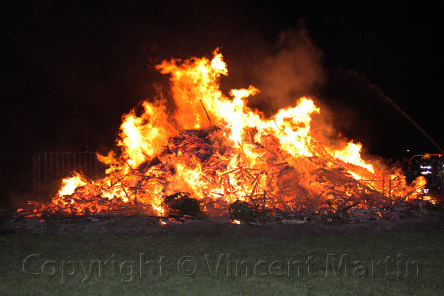 Kerstboomverbranding